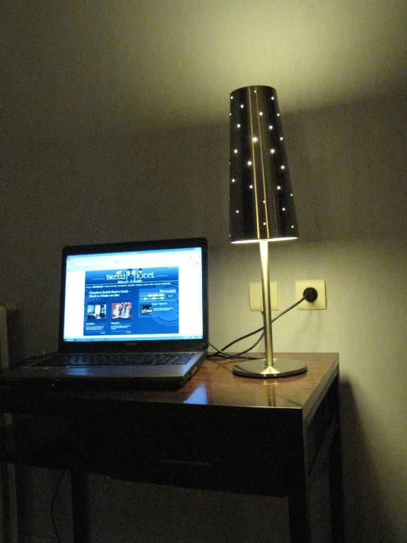 Breizh Hotel Crach Habitación foto