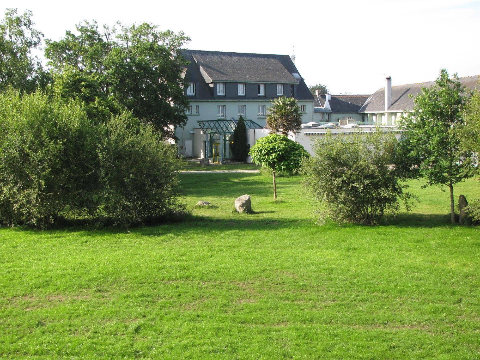 Breizh Hotel Crach Exterior foto