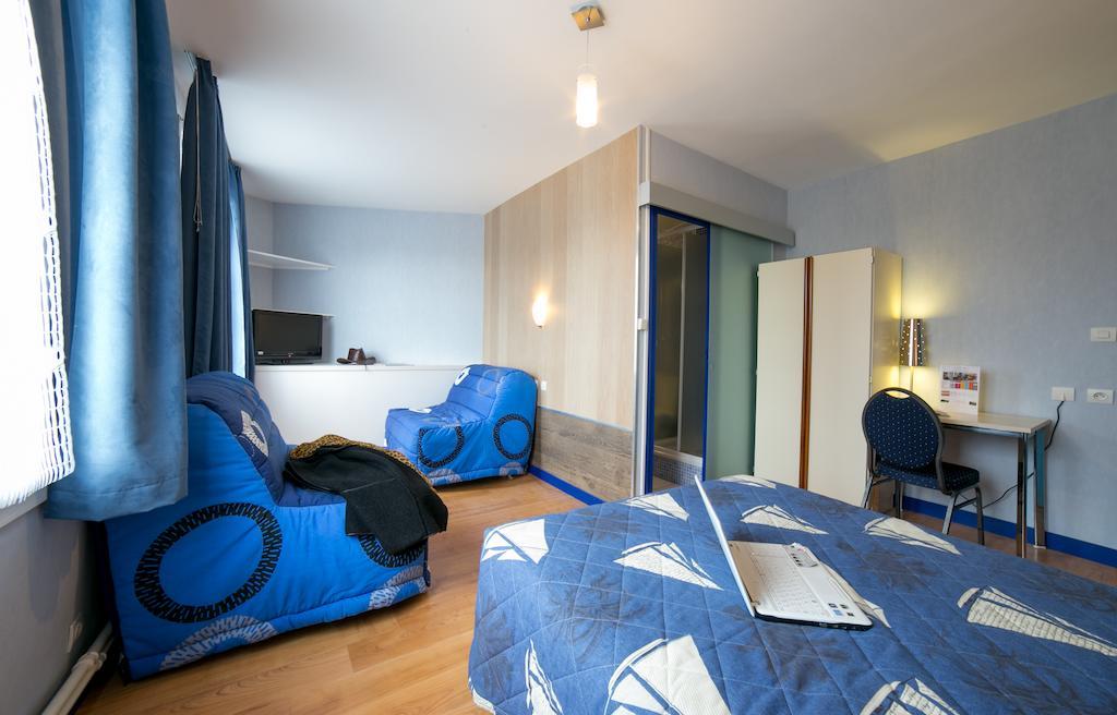 Breizh Hotel Crach Exterior foto